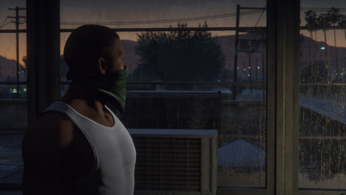 Franklin Clinton from Grand Theft Auto V