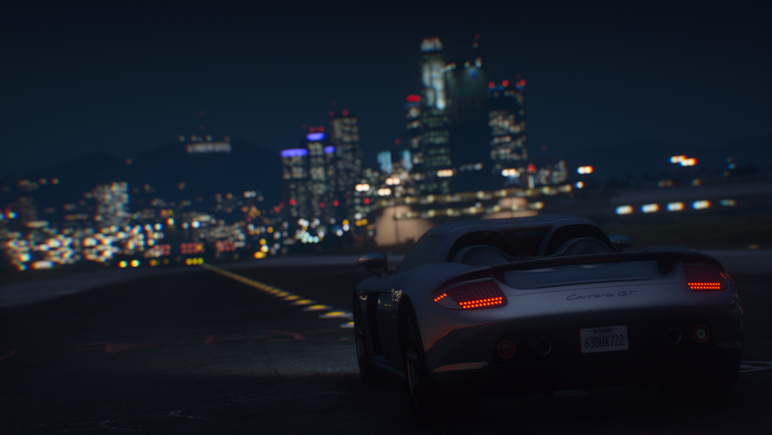 Porsche Carrera GT in Grand Theft Auto V