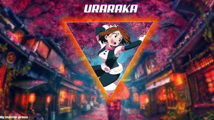 Ochaco Uraraka from Boku no Hero Academia