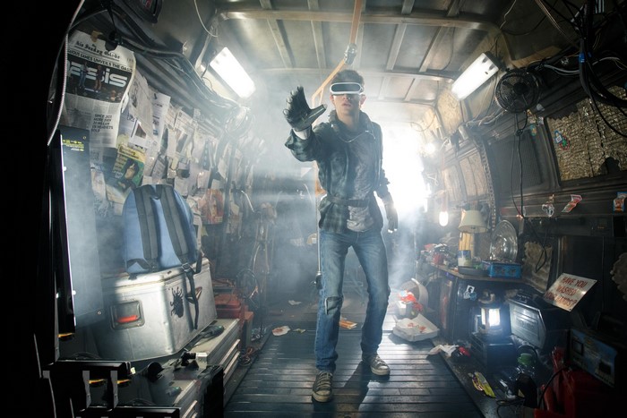 Ready Player One: Wade Watts in his VR setup