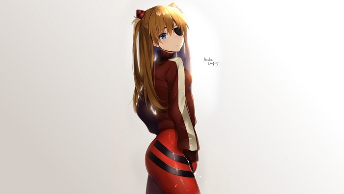 Asuka Langley Soryu from Neon Genesis Evangelion