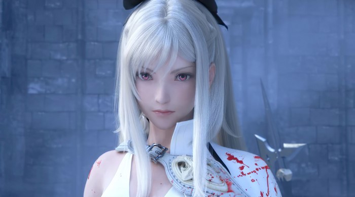 Zero from Drakengard 3