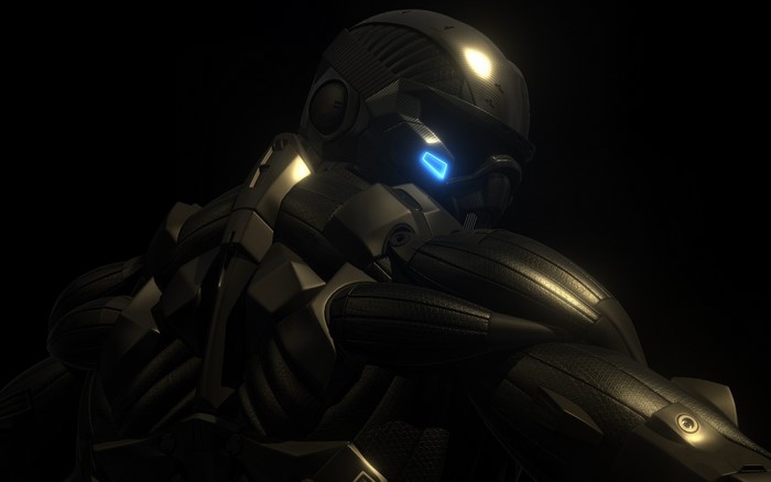 Crysis 2 Nanosuit soldier