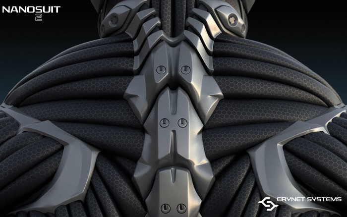 Nanosuit 2 from Crysis 2 by Crynet Systems