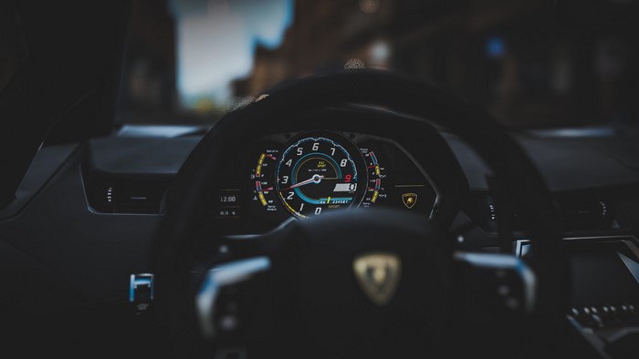 Lamborghini Aventador Interior Dashboard