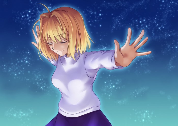 Arcueid Brunestud from Tsukihime