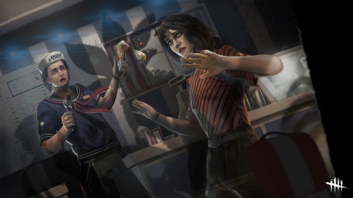 Nancy Wheeler and Steve Harrington from Dead by Daylight