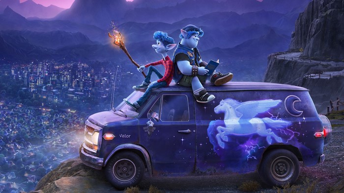 4K Onward Elfpunk Van with Elves