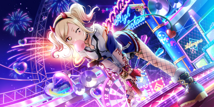 Miyashita Ai from Love Live! Sunshine!!