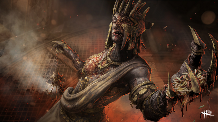 The Blight from Dead by Daylight