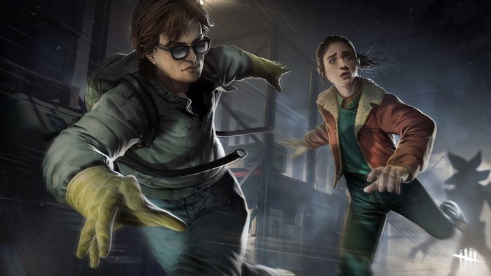 Steve Harrington and Nancy Wheeler from Stranger Things in Dead by Daylight