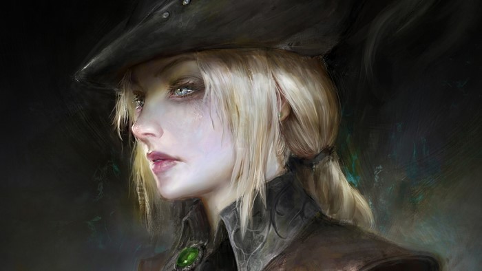 Lady Maria from Bloodborne