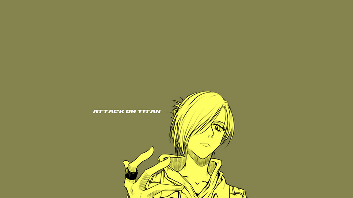 Annie Leonhart from Attack on Titan