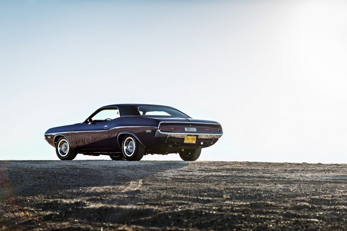 Dodge Challenger classic muscle car