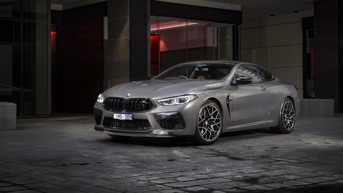 4K BMW M8 Coupe