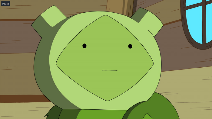 Fern from Adventure Time