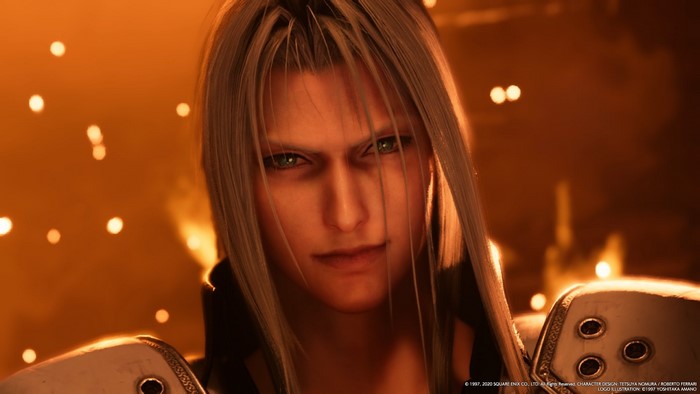 Sephiroth from Final Fantasy VII: Remake