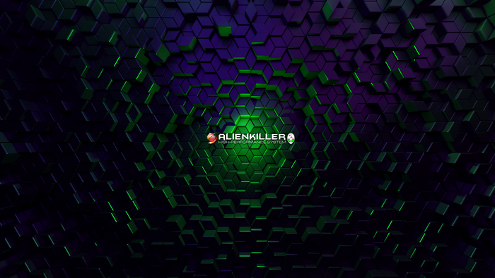 4K Alienkiller High-Performance System Logo