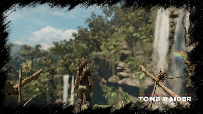 Lara Croft from Shadow of the Tomb Raider
