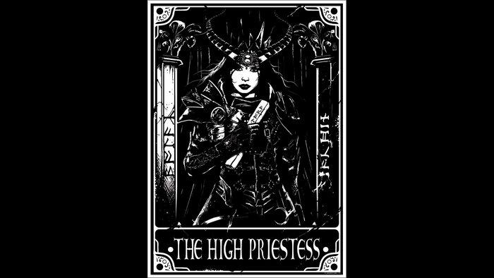 The High Priestess Tarot Card