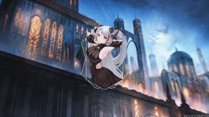 4K Prinz Eugen from Azur Lane