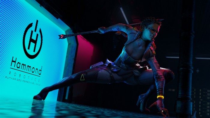 Loba Andrade from Apex Legends in 4K