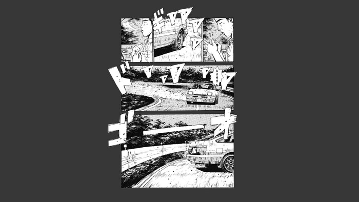 Initial D 4K