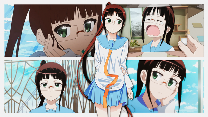 Miyamoto Ruri from Nisekoi