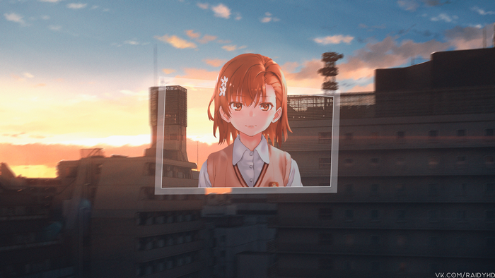 Misaka Mikoto from To Aru Kagaku no Railgun 4K