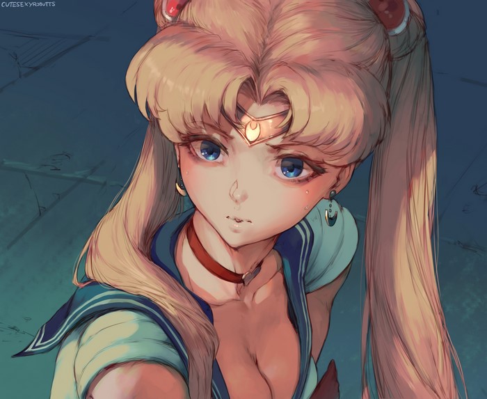 Sailor Moon Tsukino Usagi fan art
