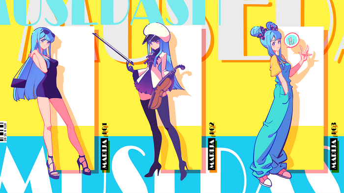 Marija from Muse Dash