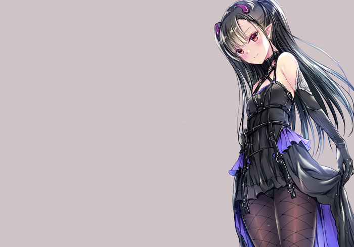 Kobayashi Chisato from Demon Girl Anime
