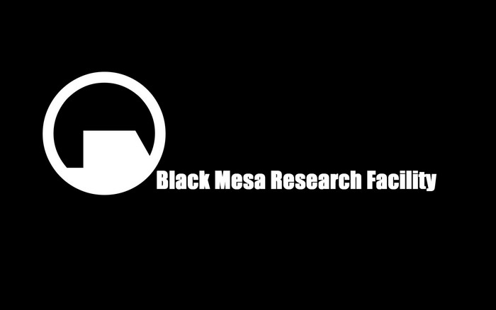 Black Mesa Research Facility logo from Half-Life