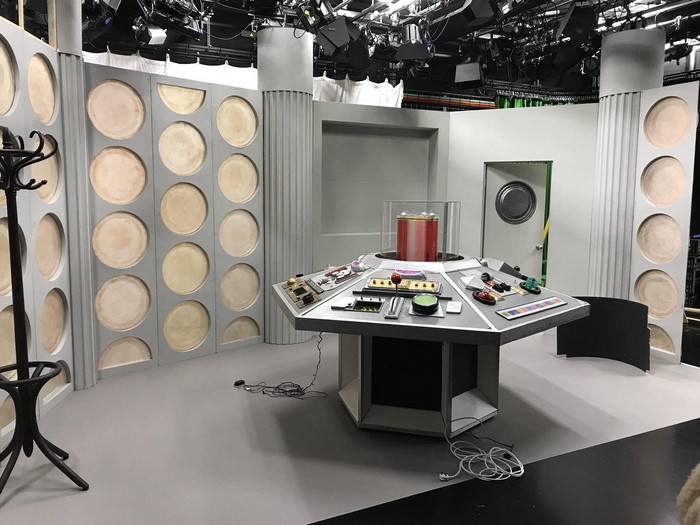 TARDIS console from Doctor Who TV Series