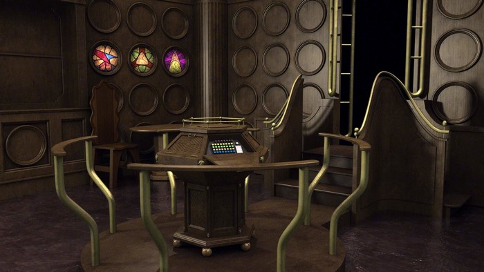 Doctor Who TARDIS console room