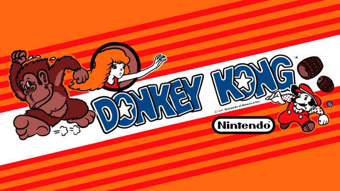 Donkey Kong and Mario by Nintendo