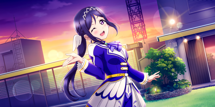Matsuura Kanan from Love Live! Sunshine!!