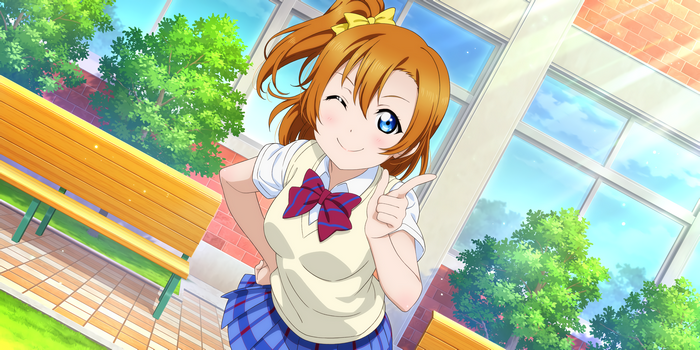 Kousaka Honoka from Love Live! Series