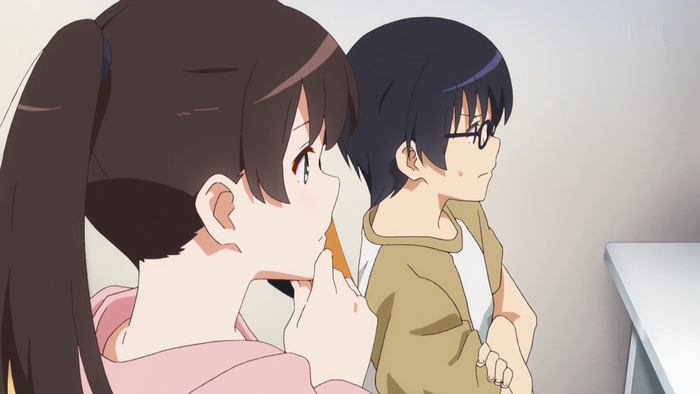Saenai Heroine no Sodatekata: Megumi Kato and Tomoya Aki