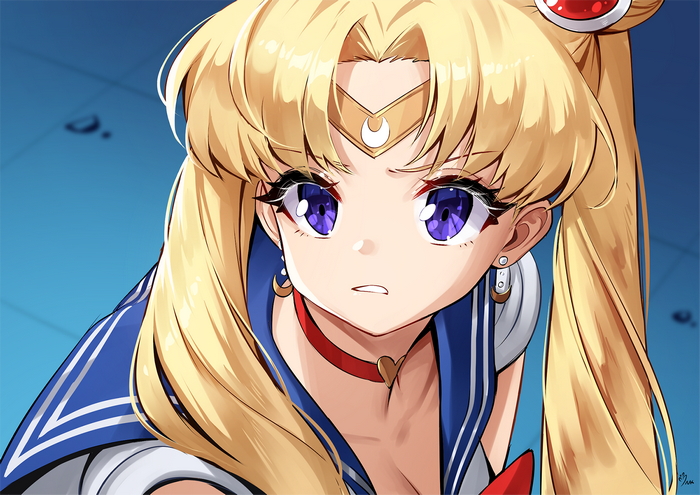 Sailor Moon from Sailor Moon