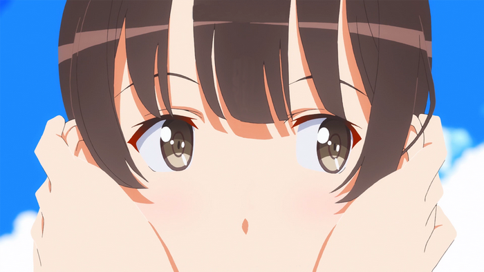 Megumi Kato from Saenai Heroine no Sodatekata