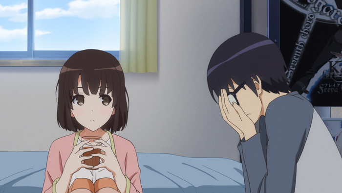 Megumi Kato and Tomoya Aki from Saenai Heroine no Sodatekata