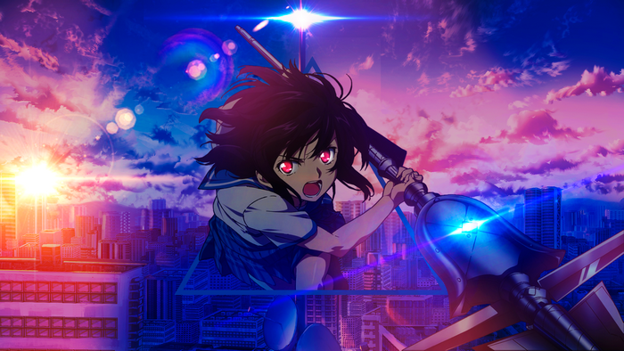 Himeragi Yukina from Strike the Blood
