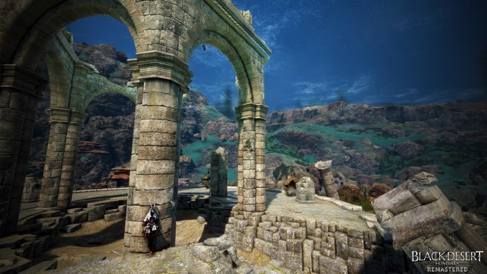 Ruins in Black Desert Online Remastered landscape