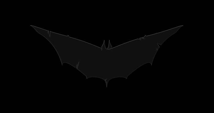 Batman Logo 4K