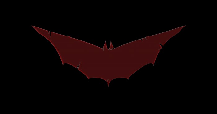 Red Hood logo from DC Comics