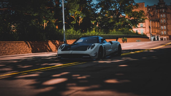 Pagani Huayra BC from Forza Horizon 4