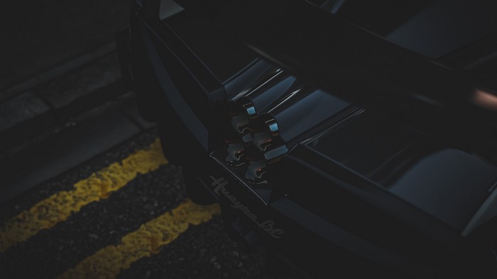 Pagani Huayra BC from Forza Horizon 4