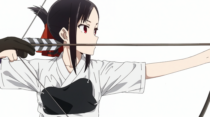 Kaguya Shinomiya from Kaguya-Sama: Love is War archery