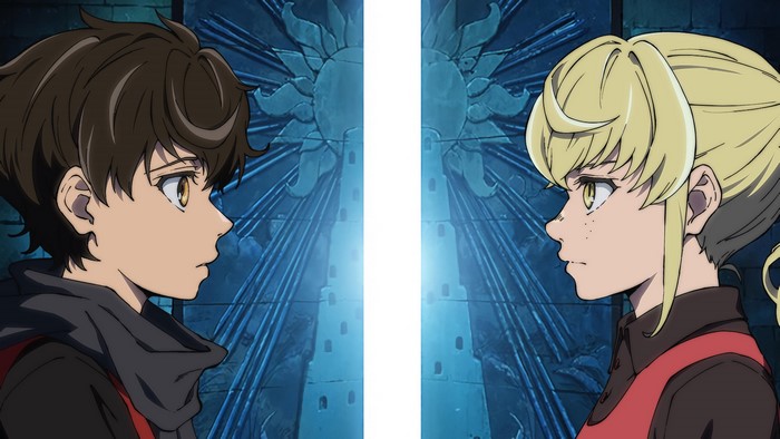 Twenty-Fifth Baam and Michelle Light from Tower of God